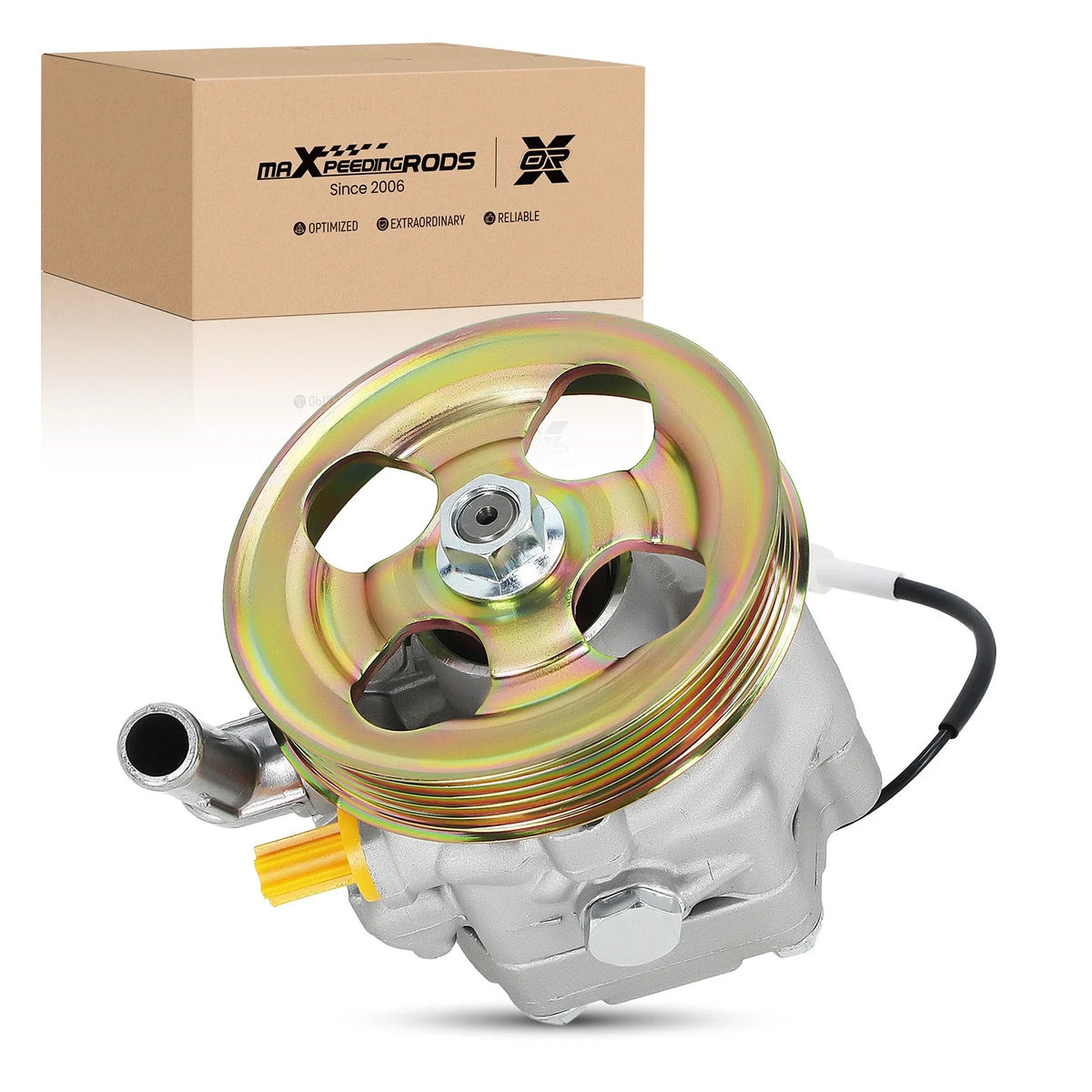 Power Steering Pump w/ Pulley for Subaru Impreza WRX (2004–2007) 34430FE041
