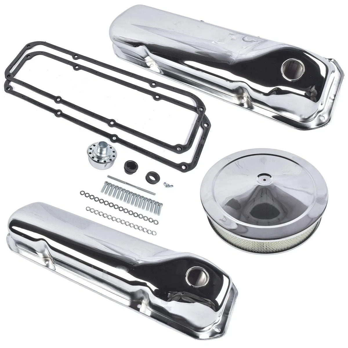 Engine Valve Cover Set for Ford 351C (14" Air Cleaner)