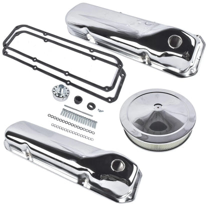 Engine Valve Cover Set for Ford 351C (14" Air Cleaner)