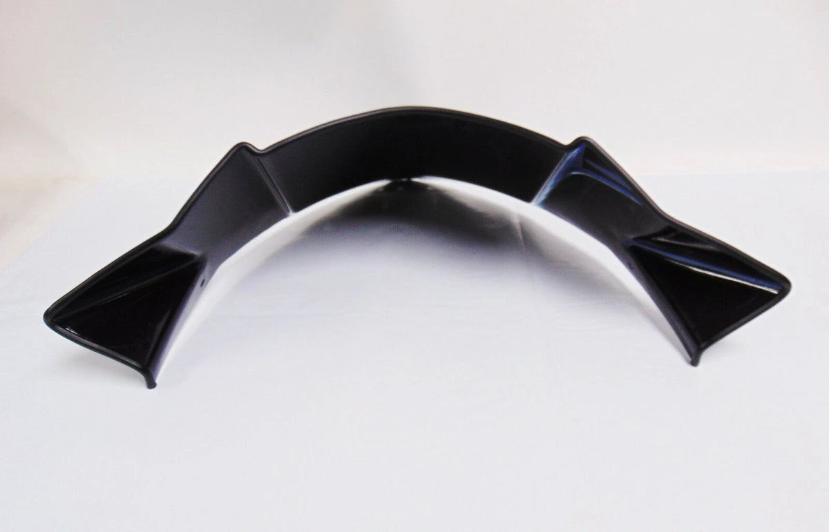 Low Black Windshield for Arctic Cat Snowmobile (6606-702)