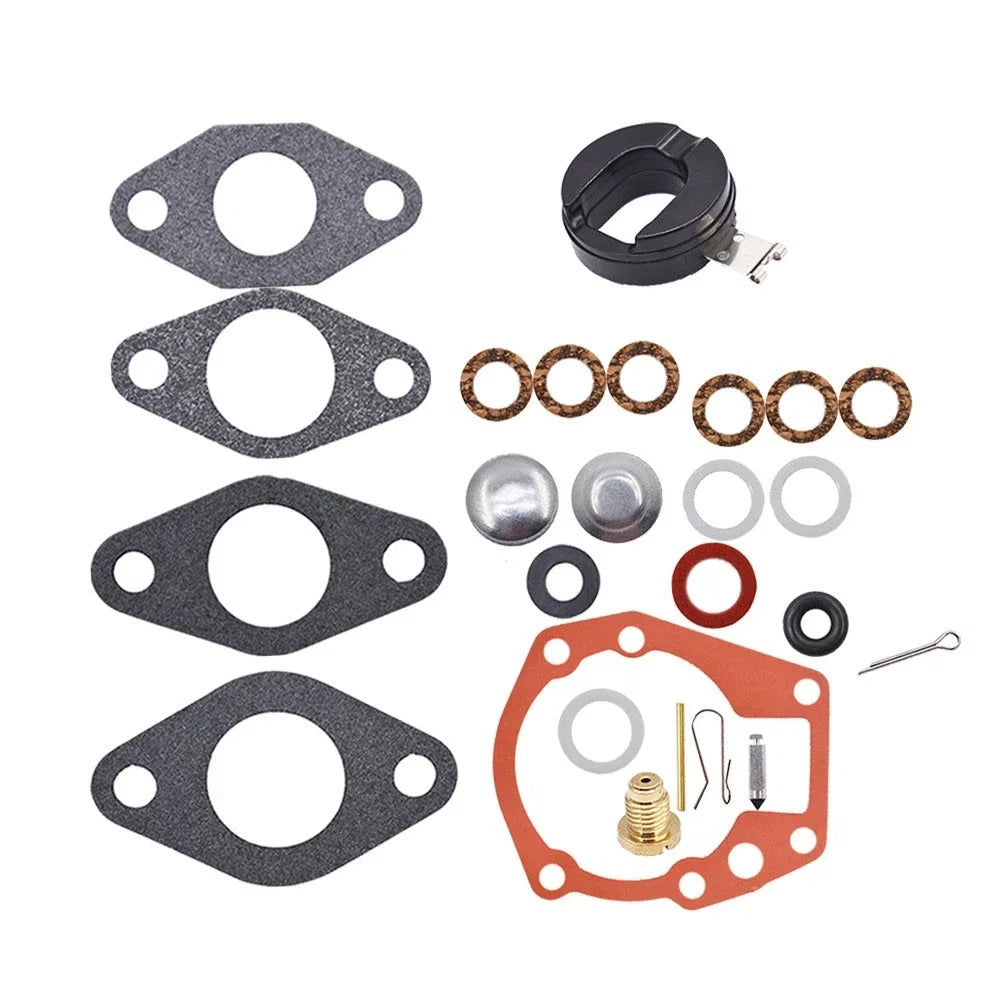 Carburetor Repair Kit 439071, 18-7043 for Johnson Evinrude 1.5-6 HP (Various)