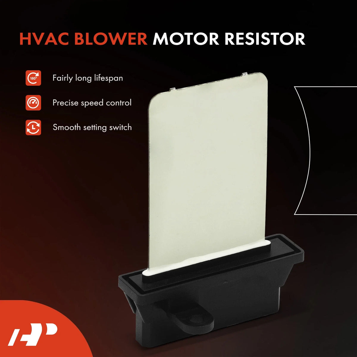 HVAC Blower Motor Resistor for Nissan 240SX (1995–1998)