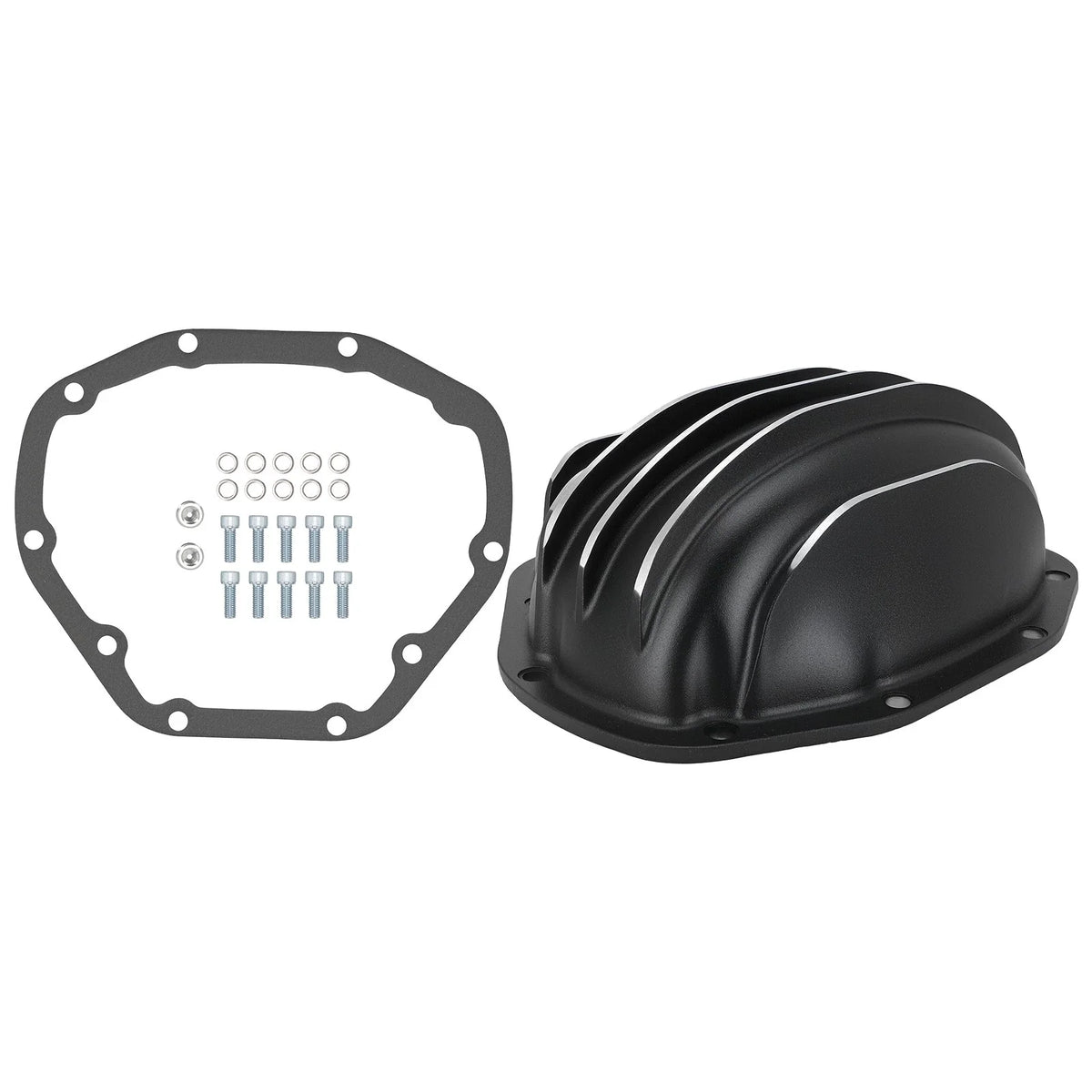 Aluminum Differential Cover for GMC C3500HD (1991–2002) SPC4912BKKIT