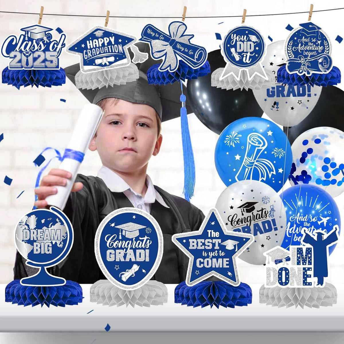 Graduation Centerpieces for Class of 2025