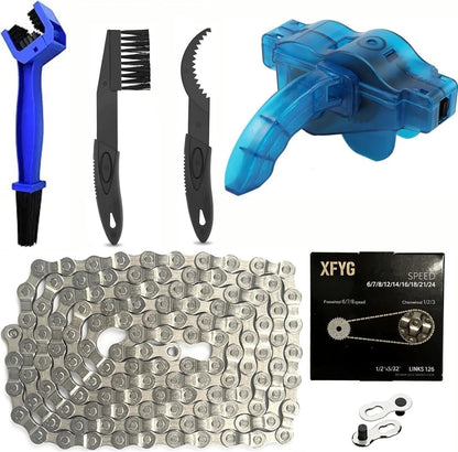 Bike Chain Cleaning Kit for Motorcycles (2010–2023)