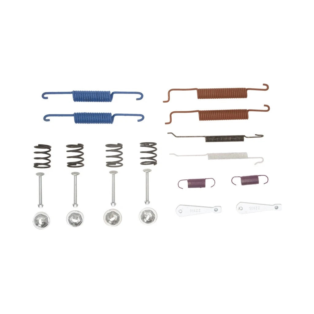 Drum Brake Hardware Set for Volkswagen Jetta (1993–1998) ALX-PAU-DF-370-74000-CLA2