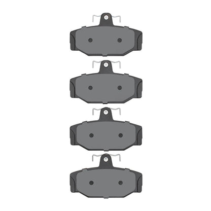 Disc Brake Pads for Volvo 740/760 (1990) ALX-PAU-DF-1551-0391-00-CLA2