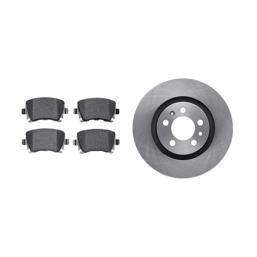 Brake Set Rear for Volkswagen Golf (2013–2021) ALX-PAU-DF-6502-74313-CLA2