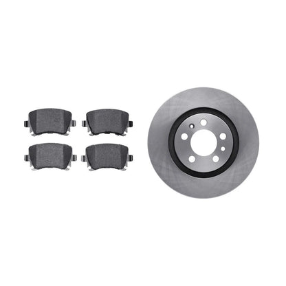 Brake Set Rear for Volkswagen Golf (2013–2021) ALX-PAU-DF-6502-74313-CLA2