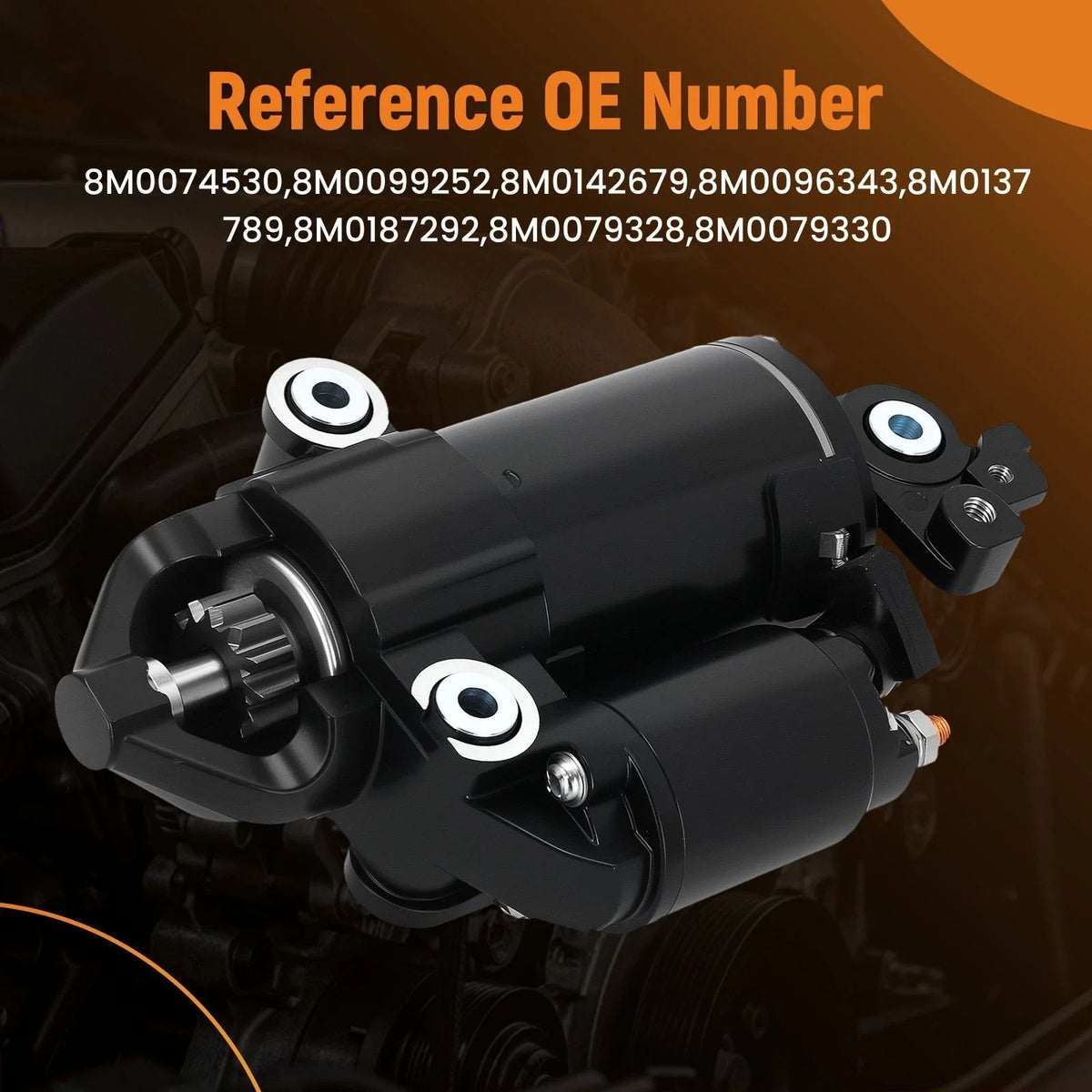 Starter Motor for Mercury Mariner (8M0074530, 8M0099252, 8M0142679)