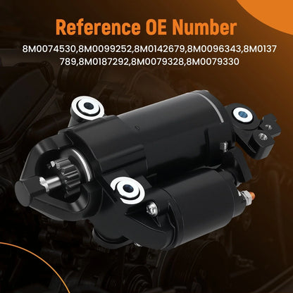Starter Motor for Mercury Mariner (8M0074530, 8M0099252, 8M0142679)