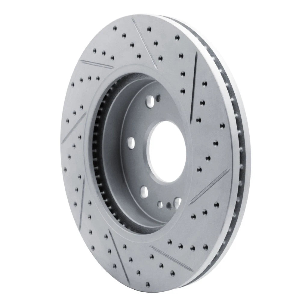 Drilled and Slotted Brake Rotor for GMC Sierra 1500 Limited (2019) ALX-PAU-DF-830-47080L-CLA8