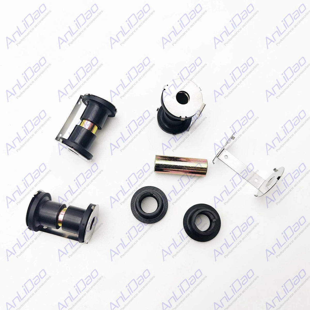 Set of 4 A-Arm Bushing Kit for Can-Am Defender HD5 HD8 HD10 (2016–2021) 703500875