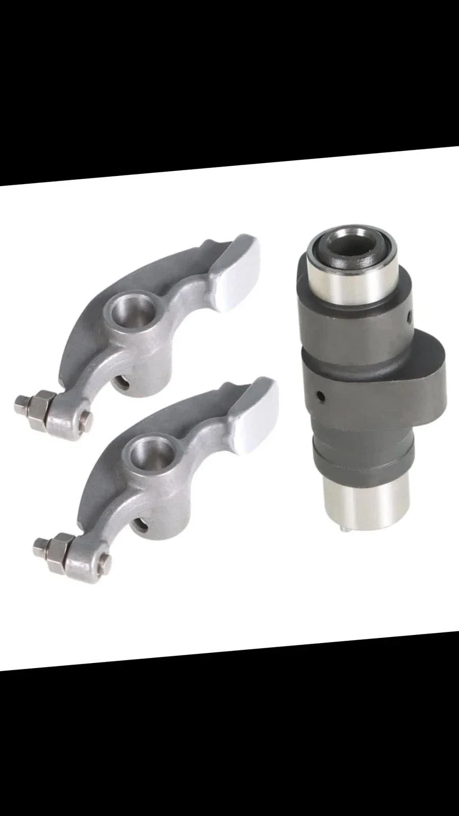Set of 2 Camshafts and Rocker Arms for Yamaha Warrior 350 (1990–2004)