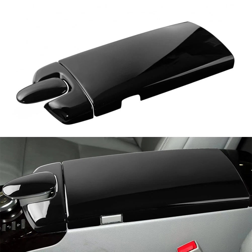 Set of 3 Console Armrest Box Panel Covers for Car Accessories