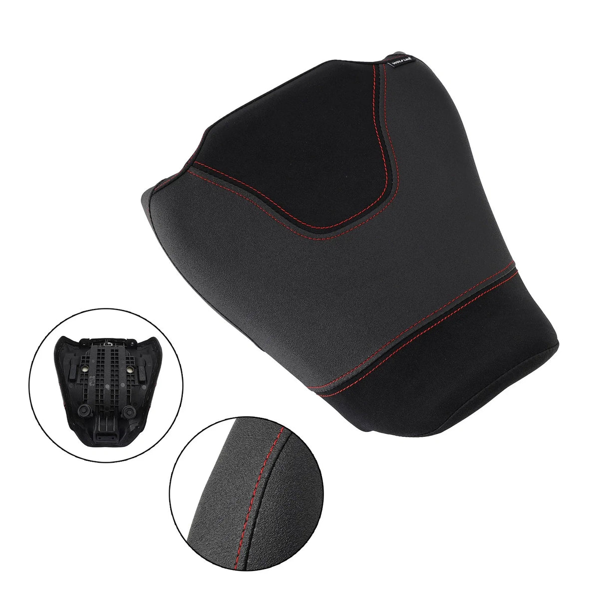 Front Driver Seat Cushion for Honda CB650R CBR650R (2024–2025)
