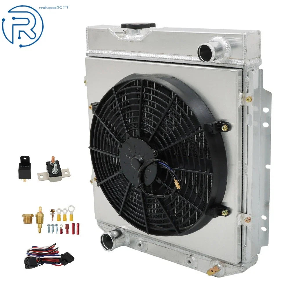 Radiator Shroud Fan for Ford Falcon Ranchero Mustang Comet (1960–1966)