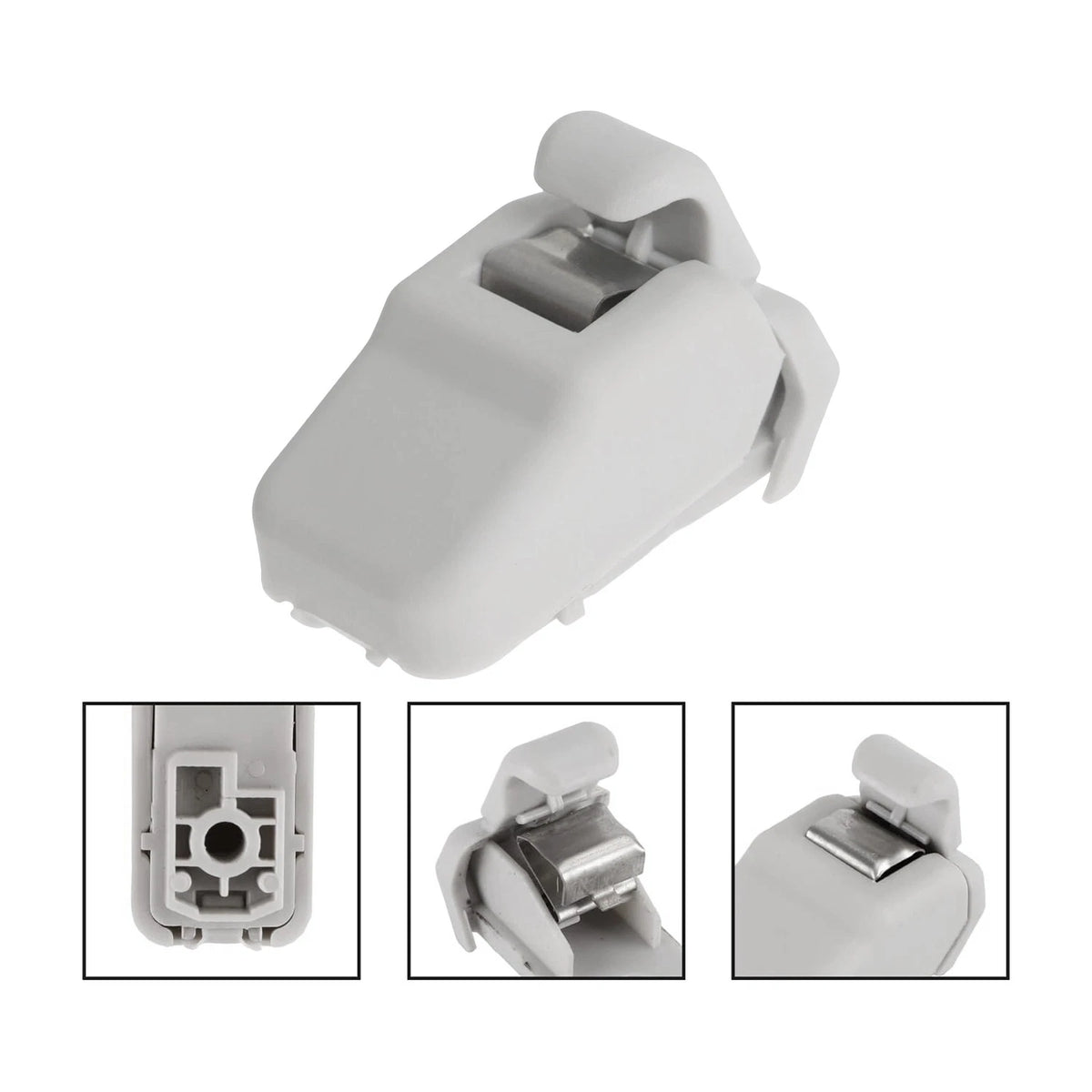 Sun Visor Support Clip Holder Bracket for Jeep Renegade (2015–2018) 5VW09MS7AA