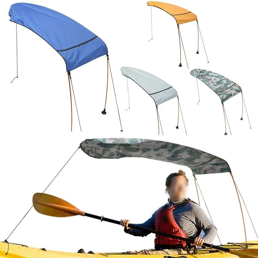 Sun Shelter Shade for Kayaks (Lightweight Oxford Fabric)