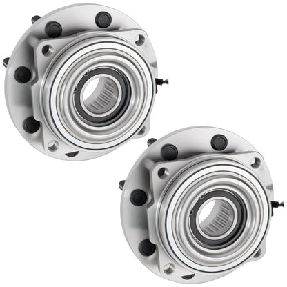 Wheel Hubs for Ford F-250 Super Duty (2017–2020) Front Left & Right 5 Lug 4WD