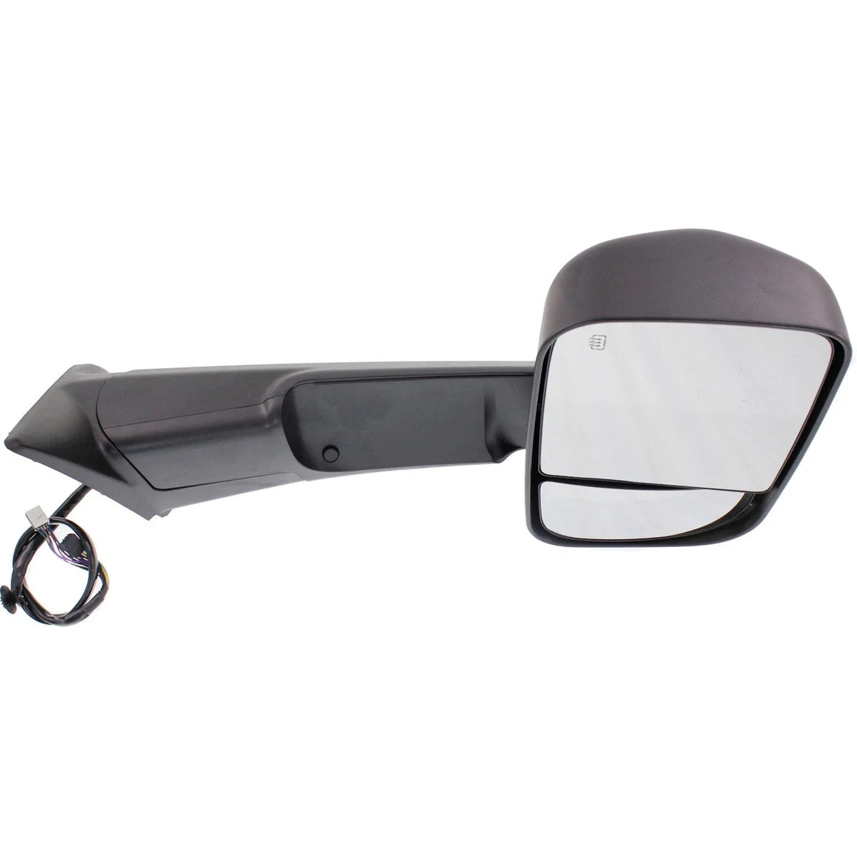 Tow Mirror for Ram 2500 (2015–2018) Right Side Power Fold Heated Signal Light