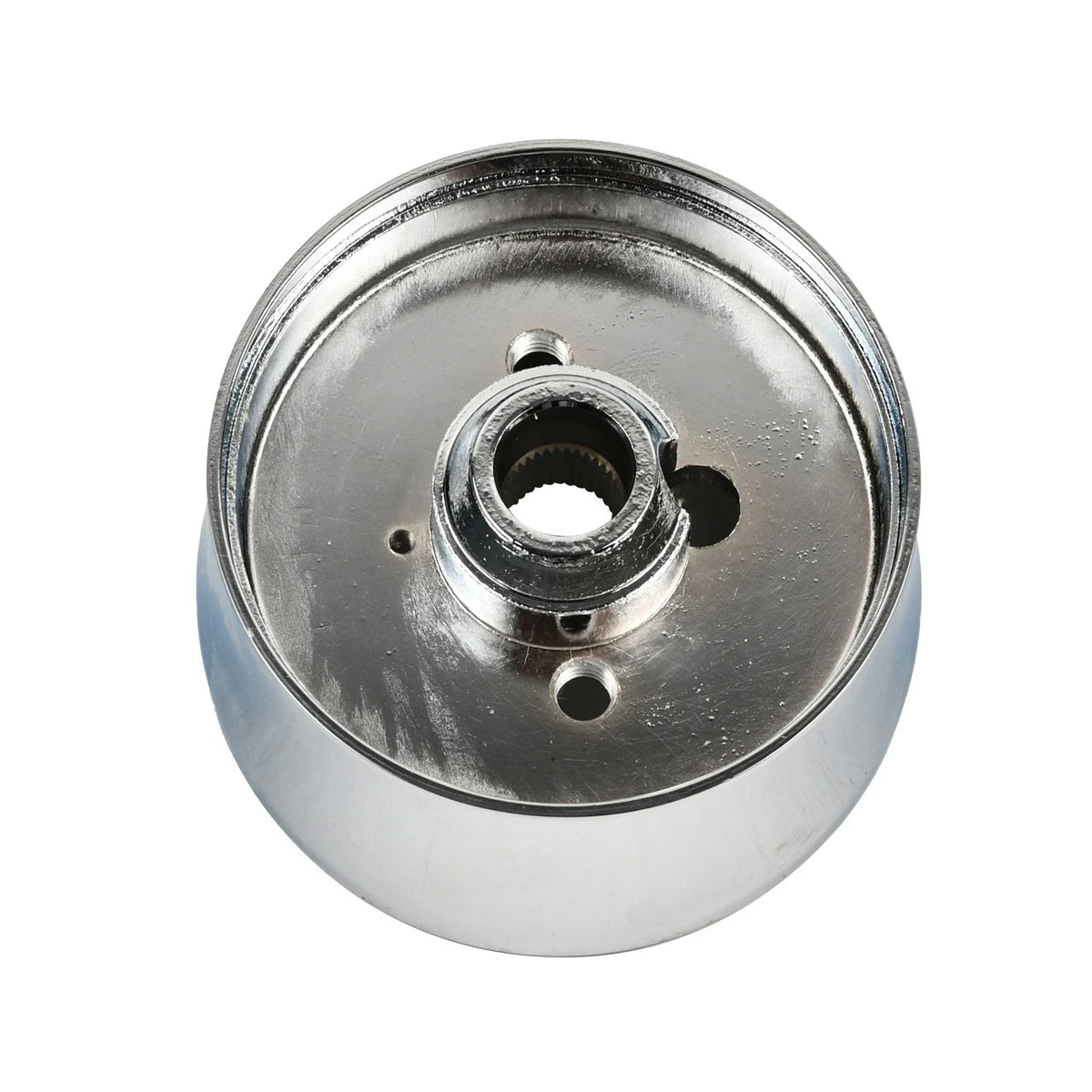 28" Stainless Steel Tilt Steering Column & Adapter for Universal (No Key)