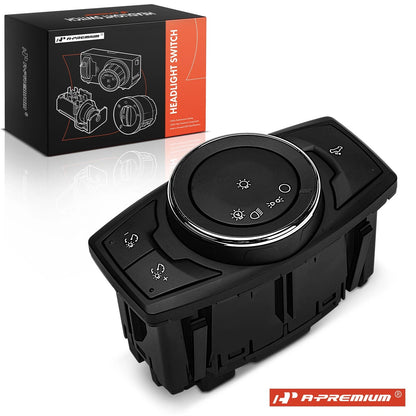 Headlight Switch for Ford F-150 F-250 (2015–2022) FL3Z11654CA FL3Z11654CB HLS1742