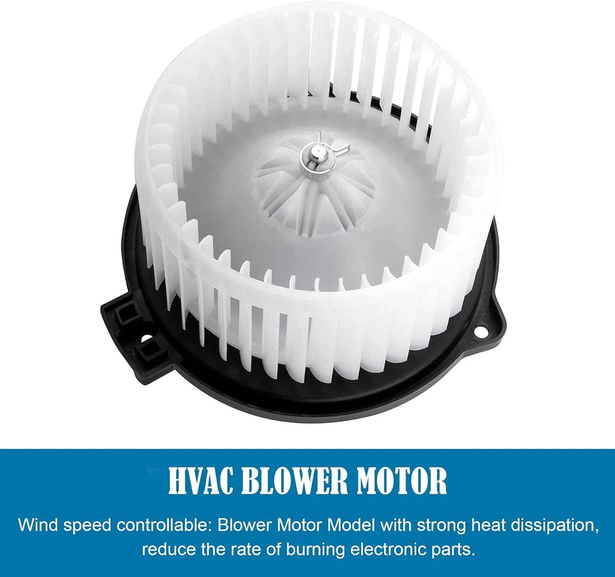 Heater Blower Motor with Fan Cage for Toyota Tundra (2000–2006) 700060