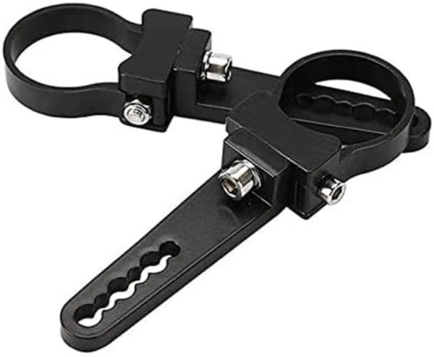 2-Piece Light Bar Mounting Set for Off-Road Vehicles