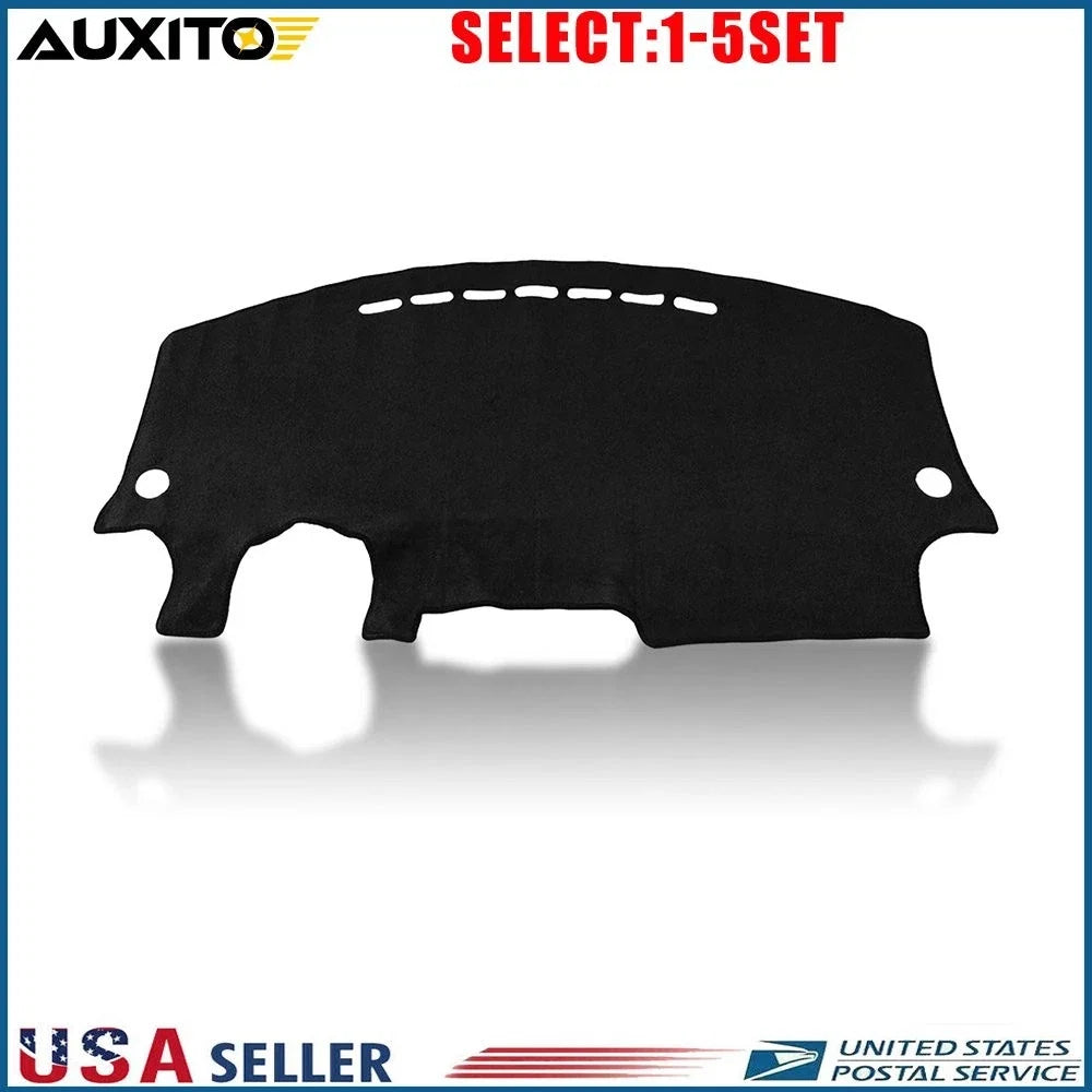 Dash Cover Mat for VW Volkswagen Beetle (1998–2010) Black Carpet 1-5X