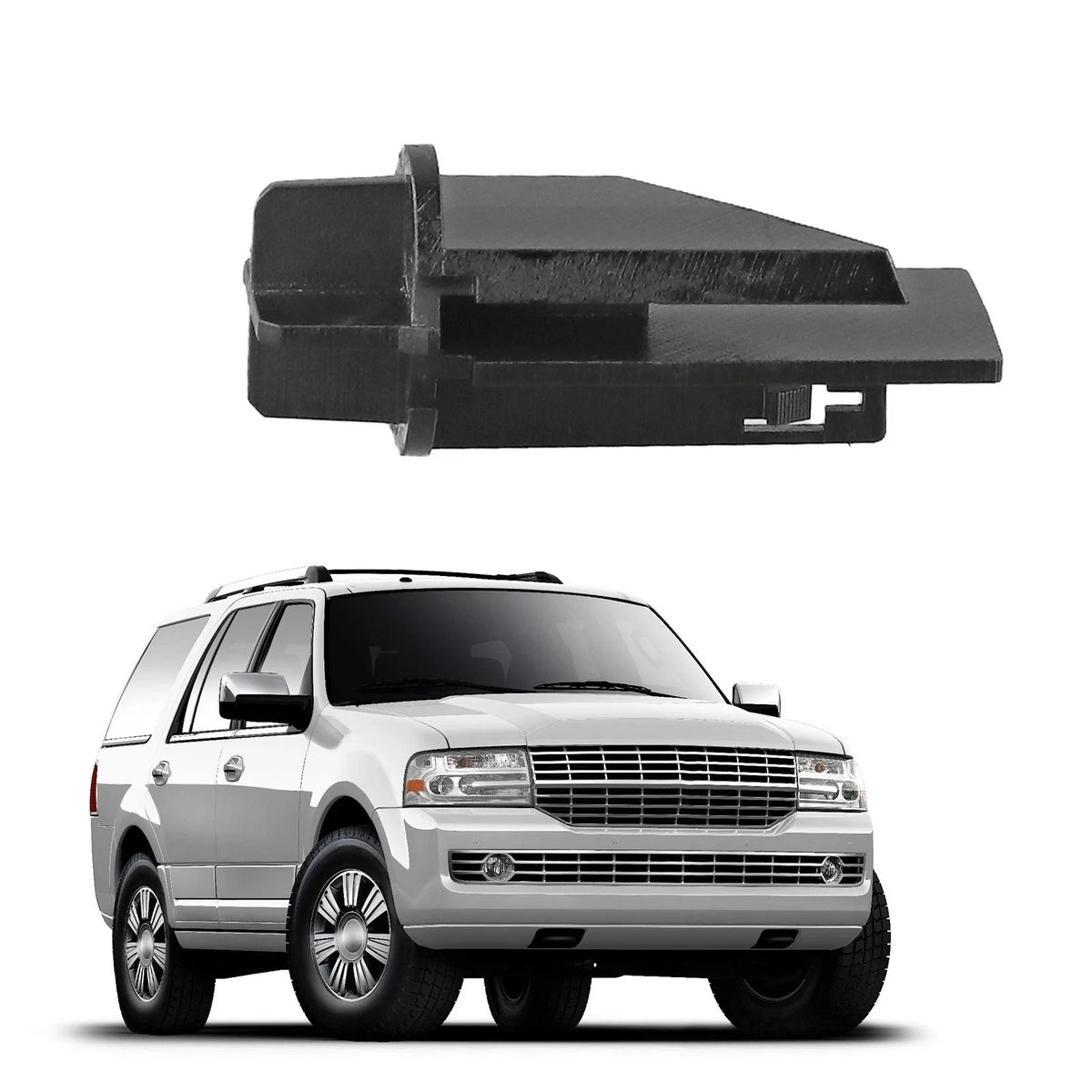 Black Shifter Selector Button 5L7Z7C488AA for Lincoln Navigator (2005–2006)