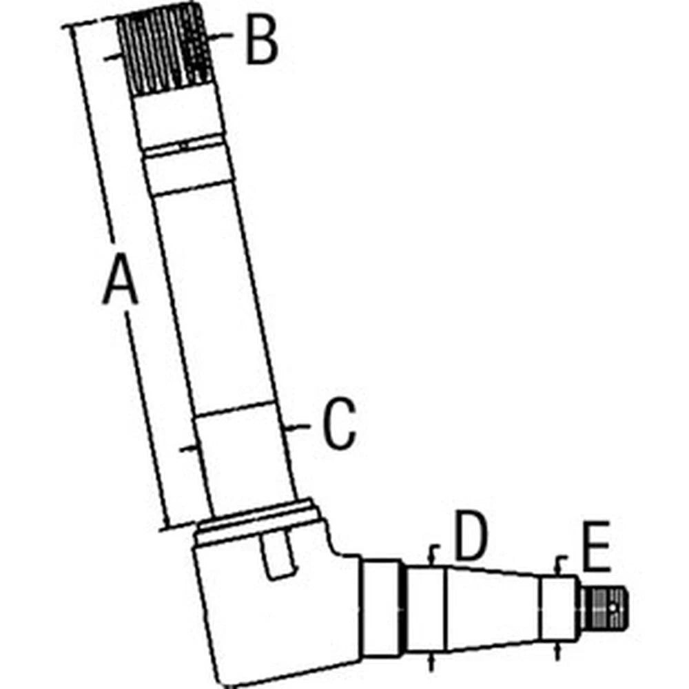 Right Hand Spindle for 2110 (Fits SBA330310830, SBA330310830-A, SBA330310850, SBA3303113)