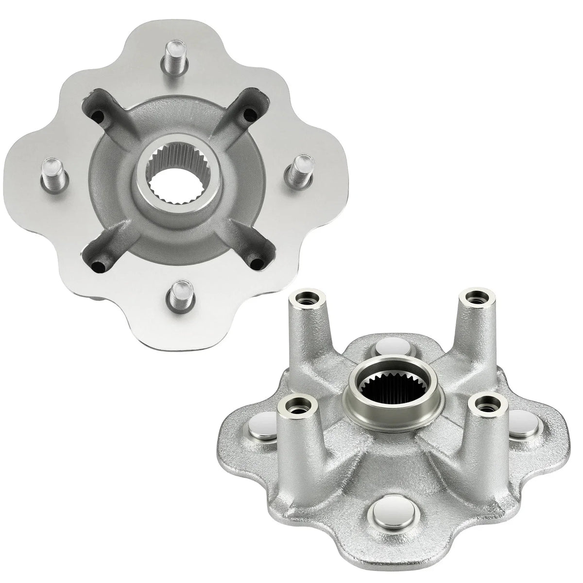 Front Wheel Hub Set of 2 for Yamaha Bruin 350 YFM350 (2004–2006) 5ND-F5111-21-00