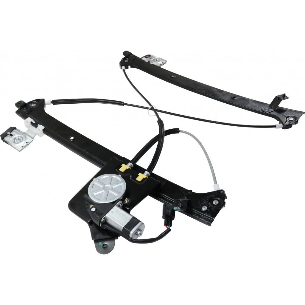 Power Window Regulator for Chevy Suburban 1500/2500 (2002–2006) MLX-SHE672-911R-CL360A60, GM1551114