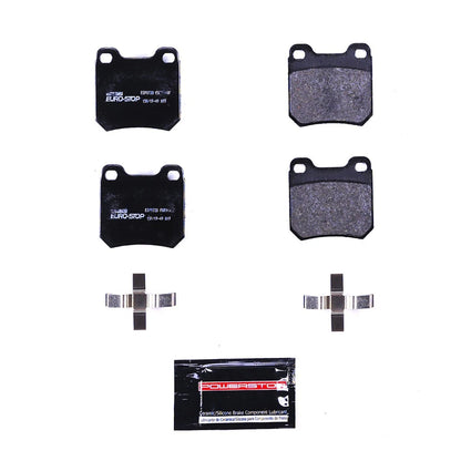 2X ESP0738 Powerstop Brake Pad Set Rear for Saab 9-3 900 (1997–2003)