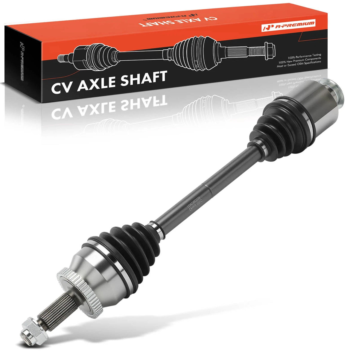 Front Passenger Side CV Axle Assembly for Kia Sedona (2015–2021) 49501A9300, NCV75106