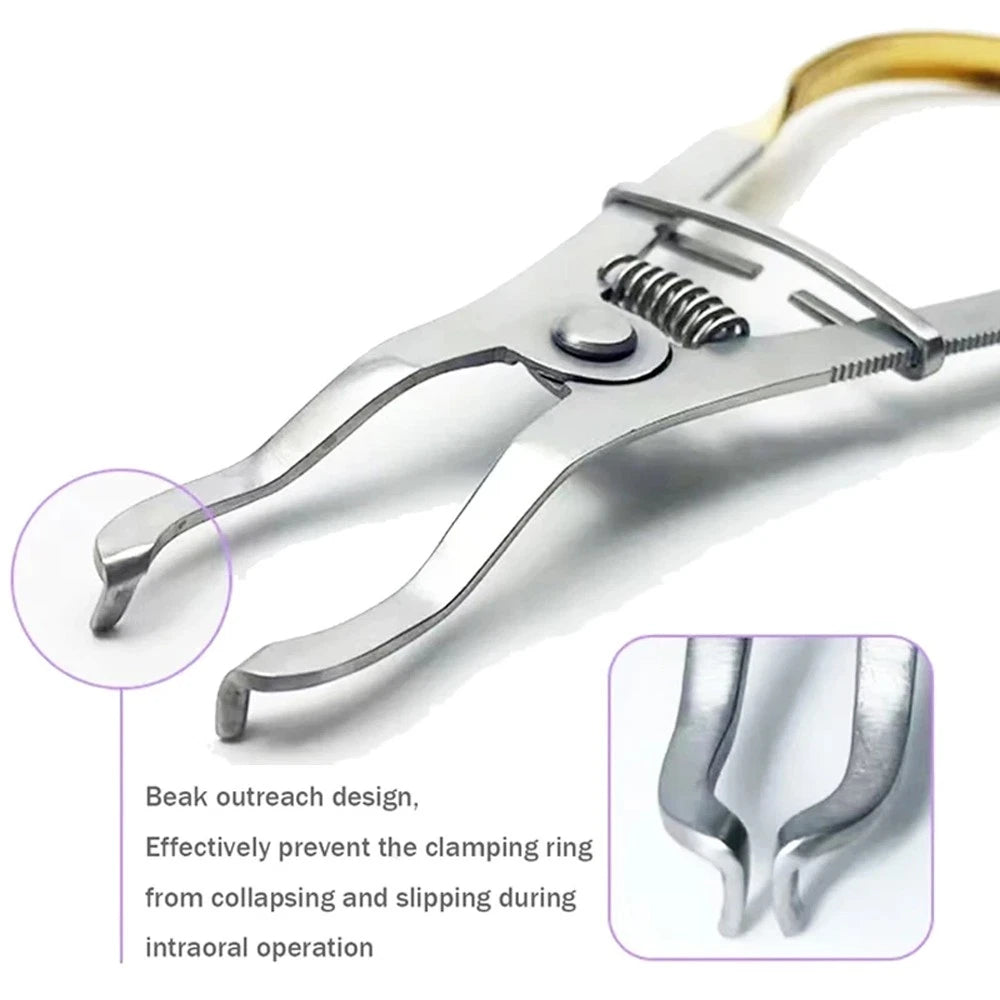 2X Matrix Ring Band Forceps Plier for Garrison Palodent V3