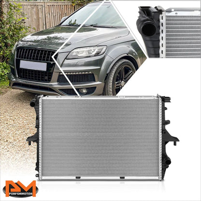 2-Row Aluminum Core Cooling Radiator for Audi Q7 (2007–2010) DPI-13013