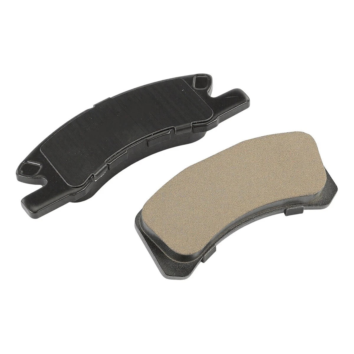 2X Brake Disc and Pad Kit for Mitsubishi Mirage (2014–2015) 18054045, BR901452, D1731