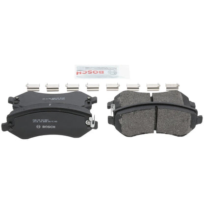 2X BP856 Brake Pad Set for Dodge Caravan (2001–2007)