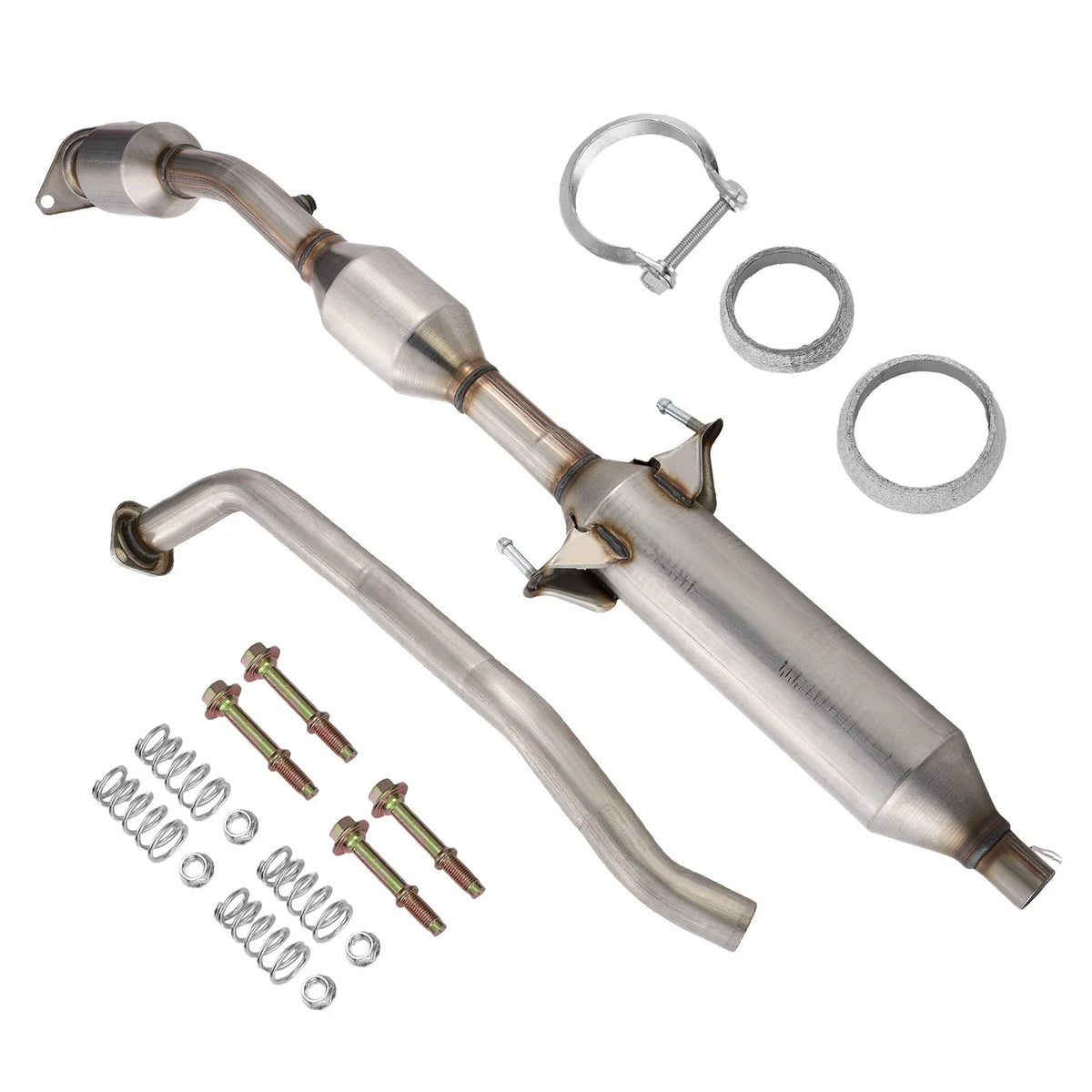 Front Catalytic Converter for Toyota Corolla (2009–2013) & Pontiac Vibe (2009–2010)