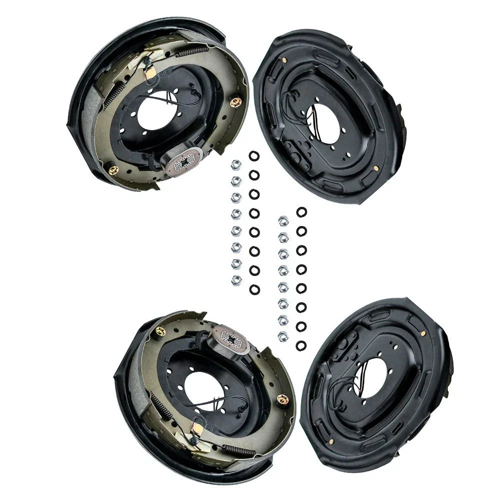 Set of 2 Electric Trailer Brake Assemblies for Trailer (5000-7000 Axle)
