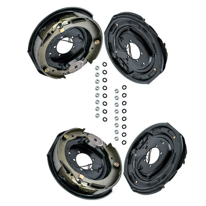 Set of 2 Electric Trailer Brake Assemblies for Trailer (5000-7000 Axle)