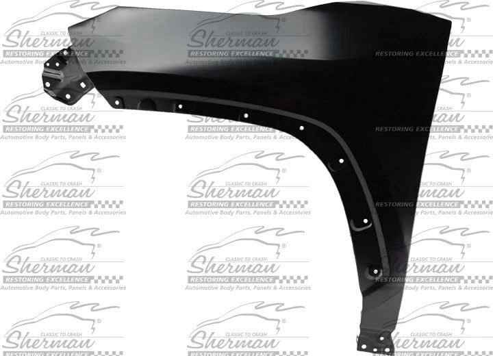 Driver Side Fender for Toyota RAV4 (2019–2024) TORAV419-31Q-1