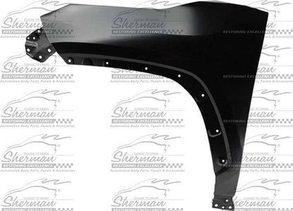 Driver Side Fender for Toyota RAV4 (2019–2024) TORAV419-31Q-1