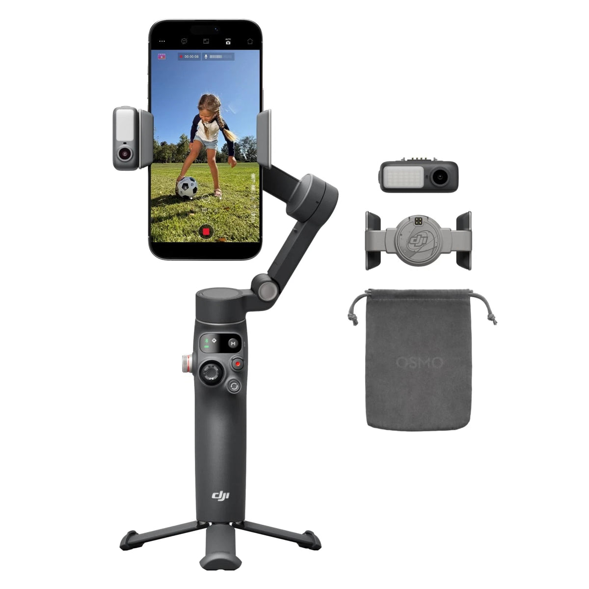 DJI Osmo Mobile 8 Gimbal Stabilizer for Phone (2023)