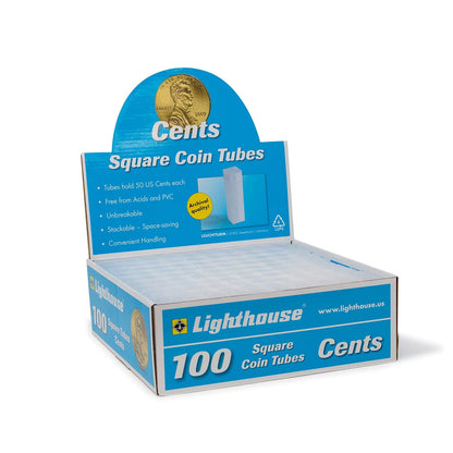 Square Coin Tubes for Lighthouse (2023–2023)