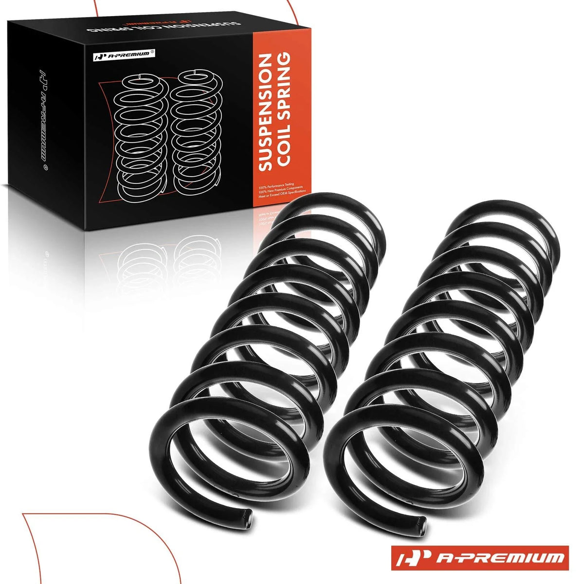 Rear Coil Springs for Mercedes-Benz S320 C320 E-Class W210 CLK320 (1996–2002)
