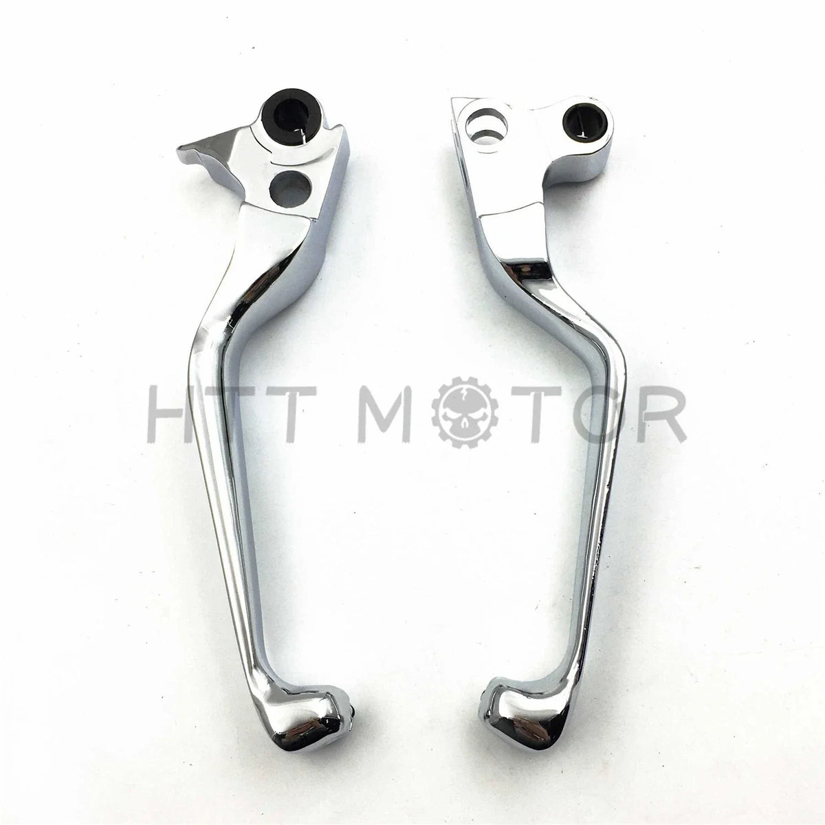 Skull Hand Levers Set for Harley Sportster XL/Softail FLSTN