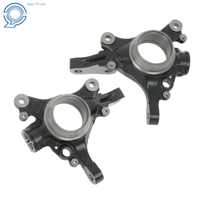 Set of 2 Steering Knuckles for Subaru Forester Impreza Legacy (1990–2000)